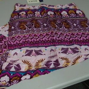 NWT Roxy Maxiskirt Size XL